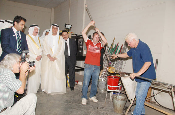 JEAN CLAUDE NOVARO 'Studio launch' Unicorn Gallery in collaboration with Etihad Airways