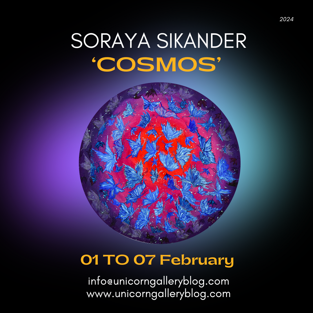 Soraya Sikander 'Cosmos' solo exhibition