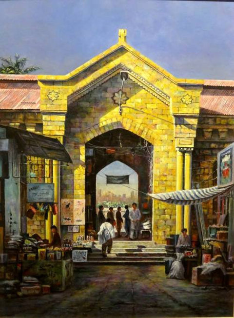 Hanif Shahzad - Unicorn Gallery
